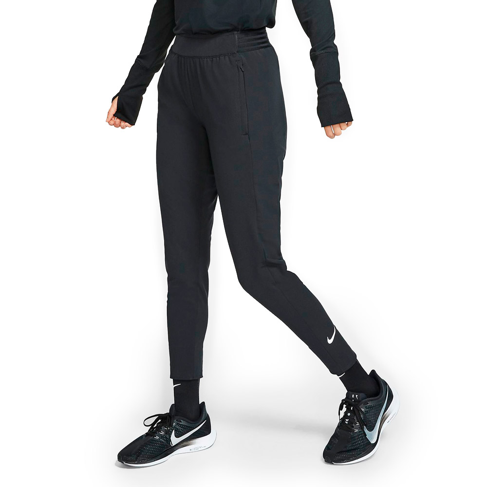 Pantaloni Nike W NK ESSNTL PANT WARM / Femei / L / Negru photo 2