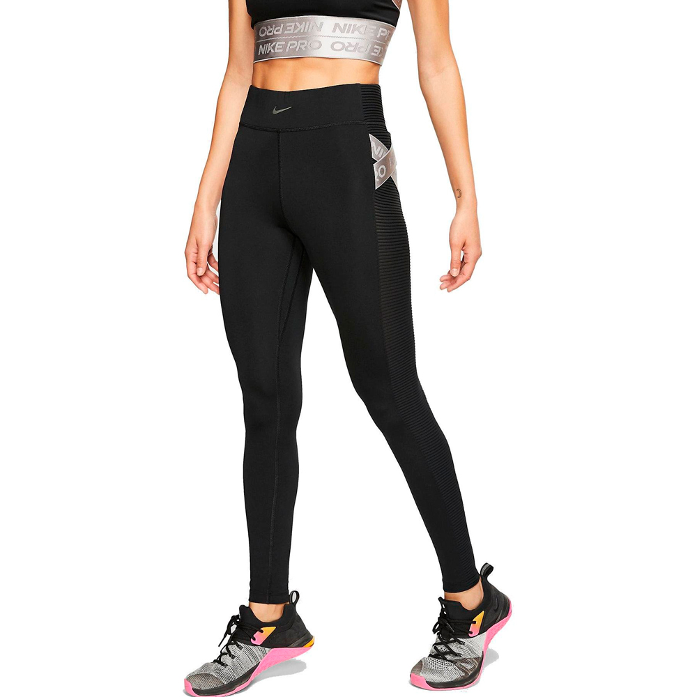 Легинсы Nike W NP CLN TIGHT AERO-ADAPT / Женский / XS / Черный photo 3