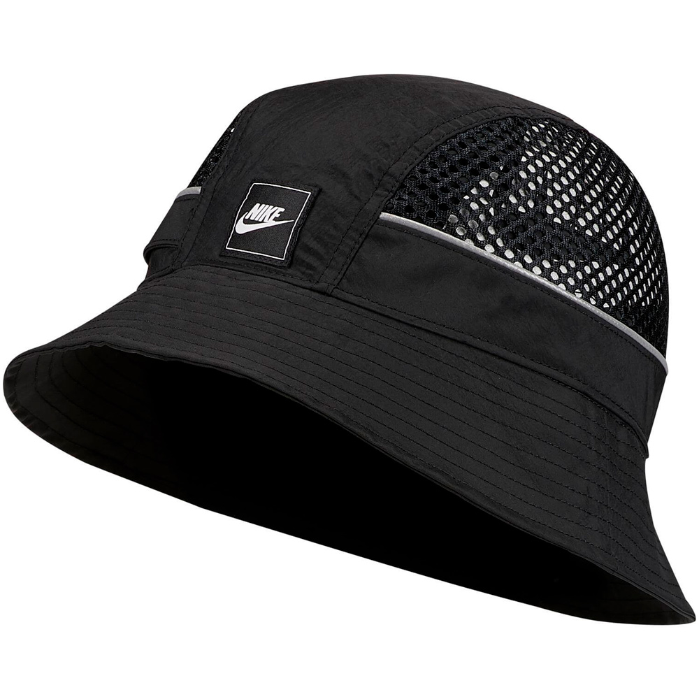 Chepiu Nike U NSW BUCKET CAP MESH M/L Negru photo 1 Chepiu Nike U NSW BUCKET CAP MESH M/L Negru photo 1
