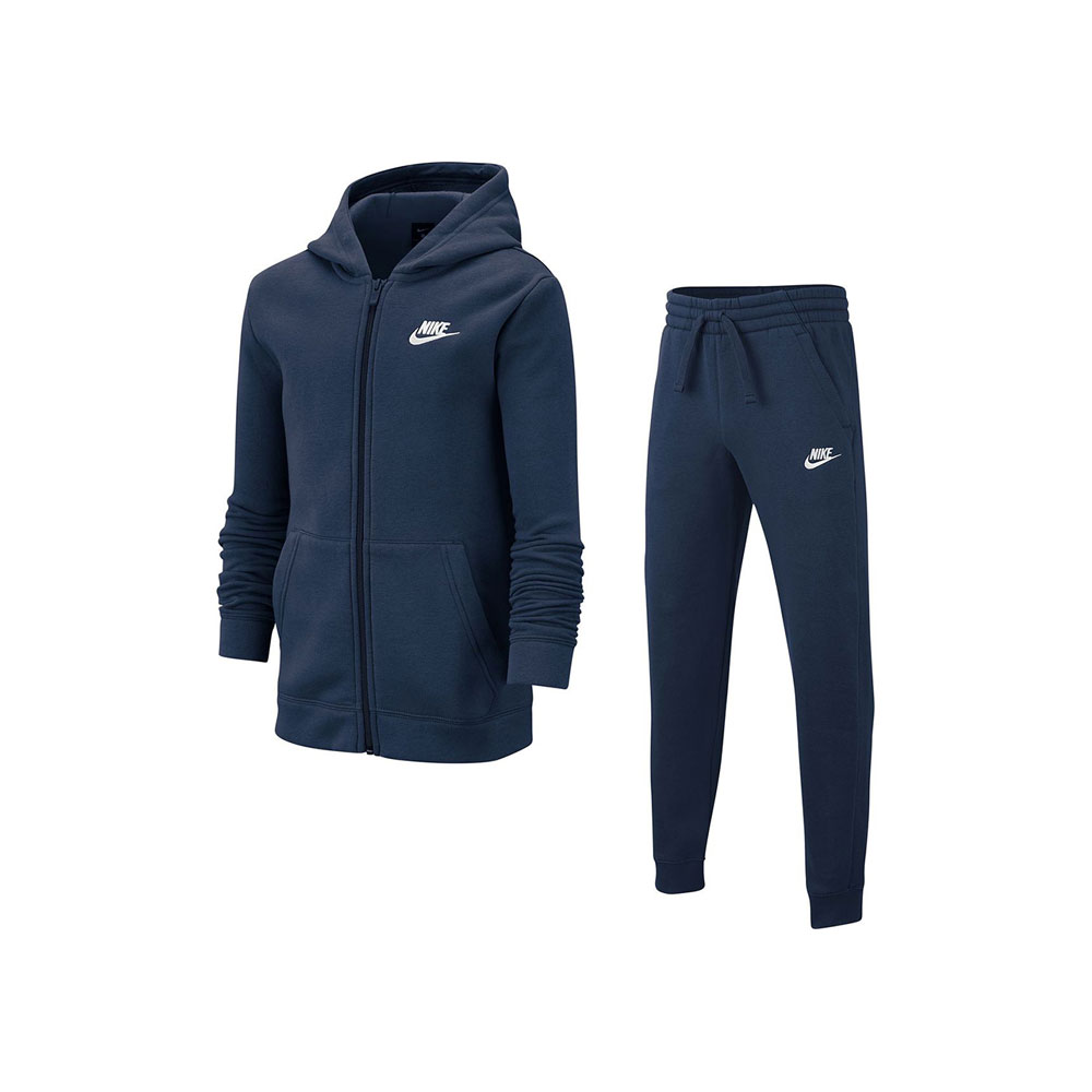 Costum sportiv Nike B NSW TRK SUIT CORE BF / Barbati / S / Albastru photo 1 Costum sportiv Nike B NSW TRK SUIT CORE BF / Barbati / S / Albastru photo 1