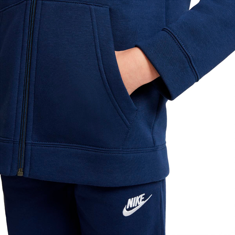 Costum sportiv Nike B NSW TRK SUIT CORE BF / Barbati / S / Albastru photo 2