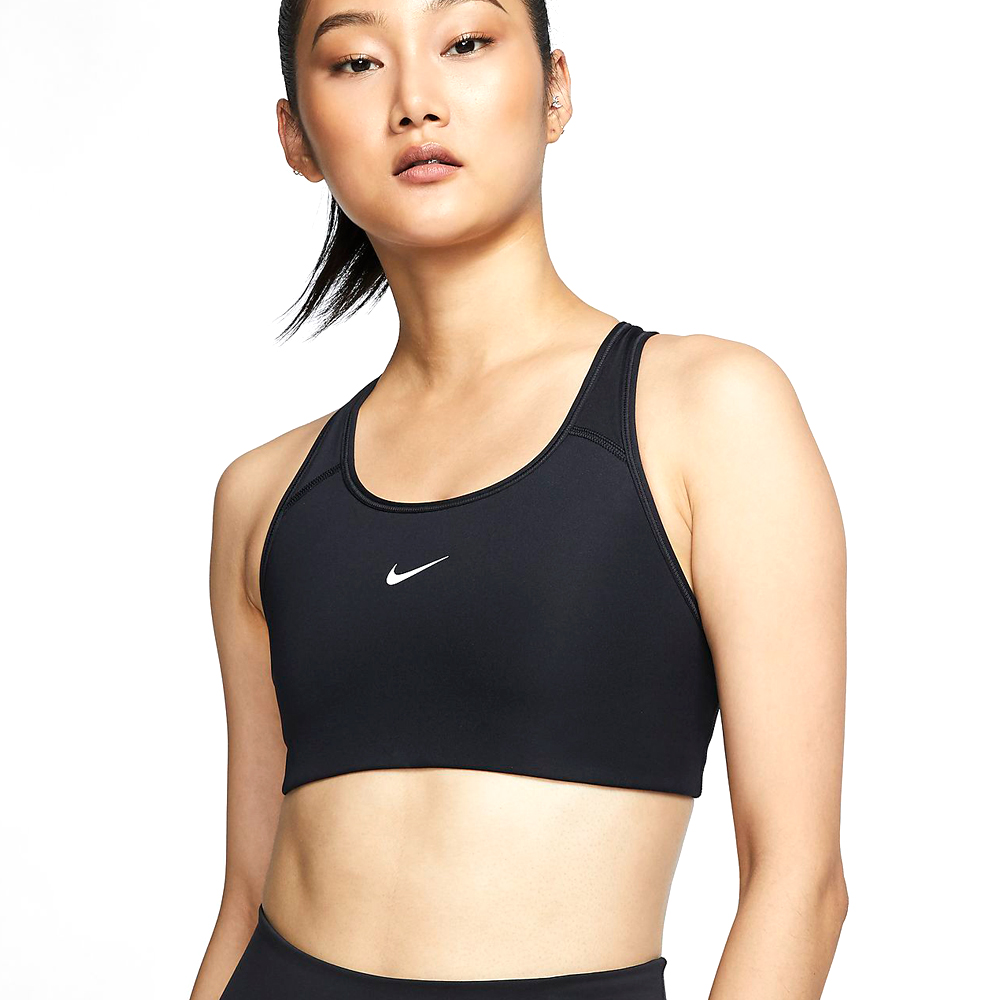 Bra sportive Nike SWOOSH BRA PAD / Femei / L / Negru photo 3