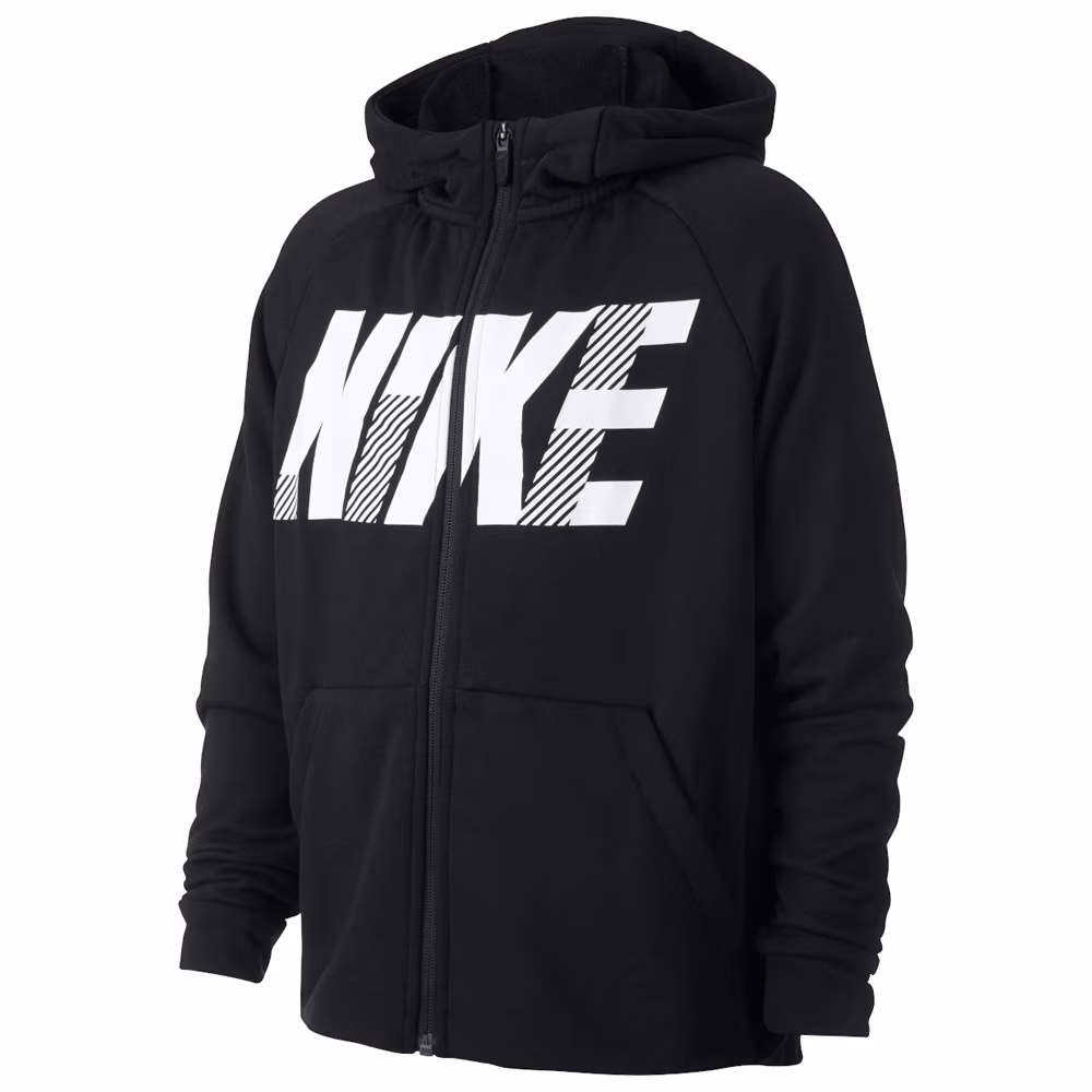 Толстовка Nike B NK DRY GFX FZ HOODIE