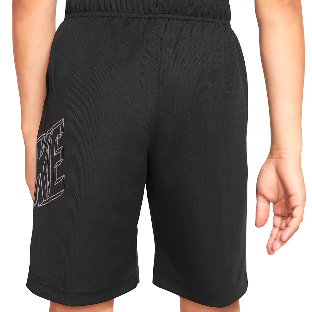 Sorti de bărbați Nike B NK DRY GFX SHORT L Negru photo 2