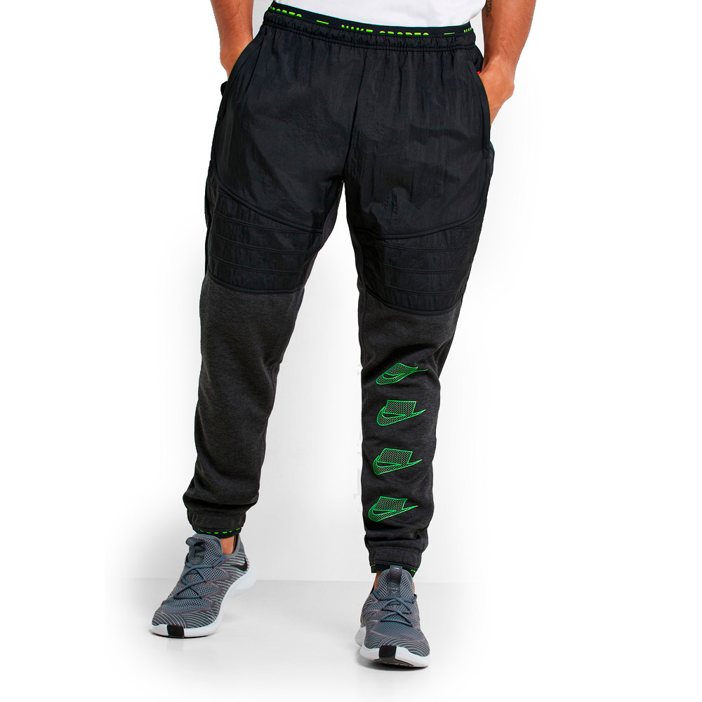 Pantaloni Nike M NK THRMA PANT PX L Negru Barbati photo 2