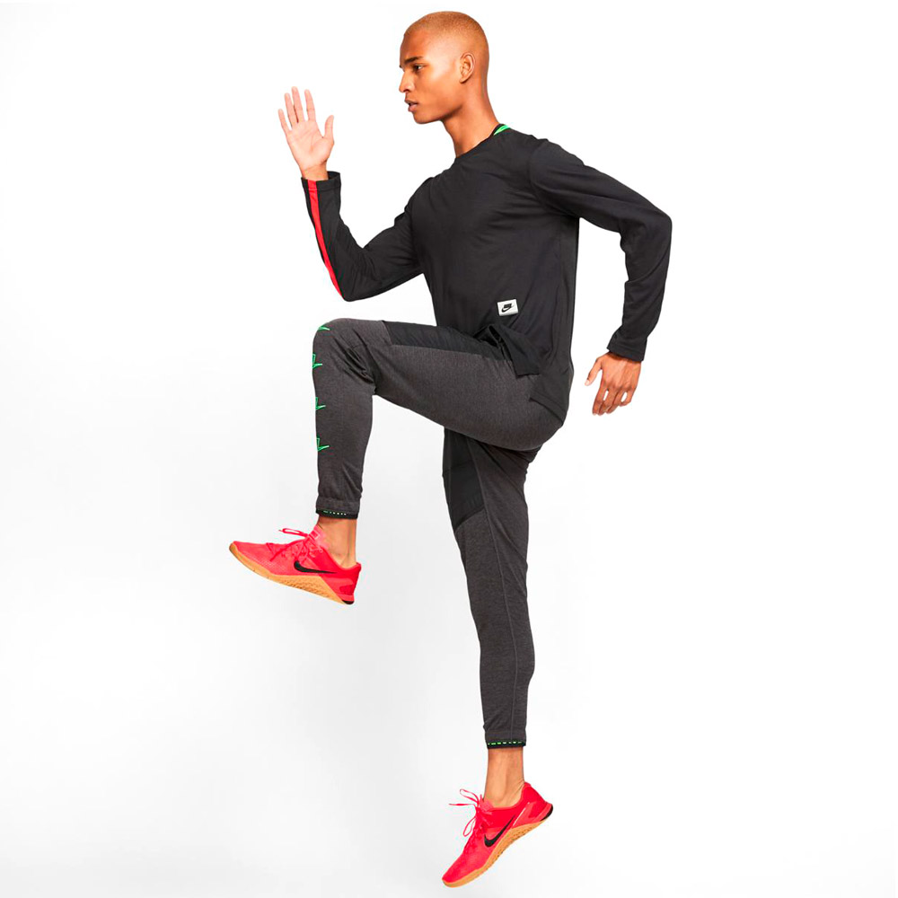 Pantaloni Nike M NK THRMA PANT PX L Negru Barbati photo 3