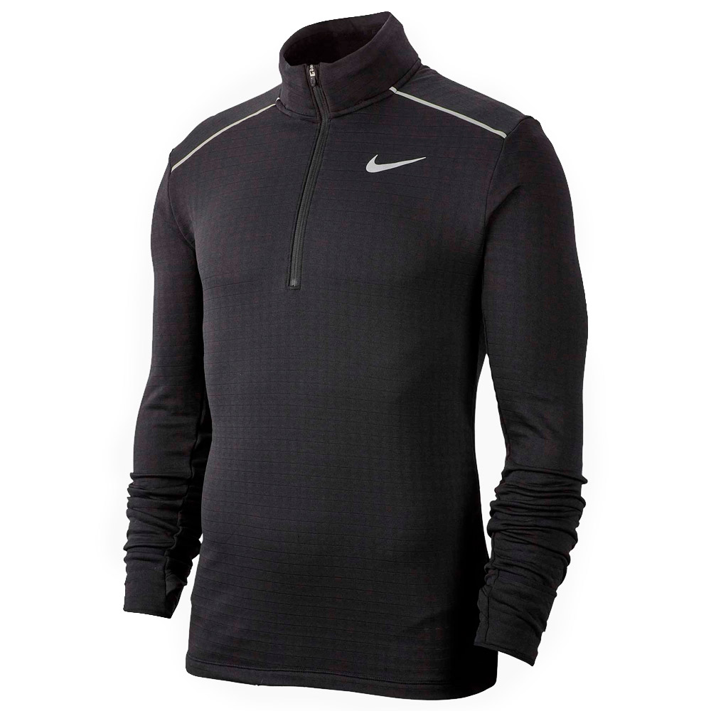 Hanorac pt bărbați Nike M NK SPHR ELMNT TOP HZ 3.0 L Negru photo 1