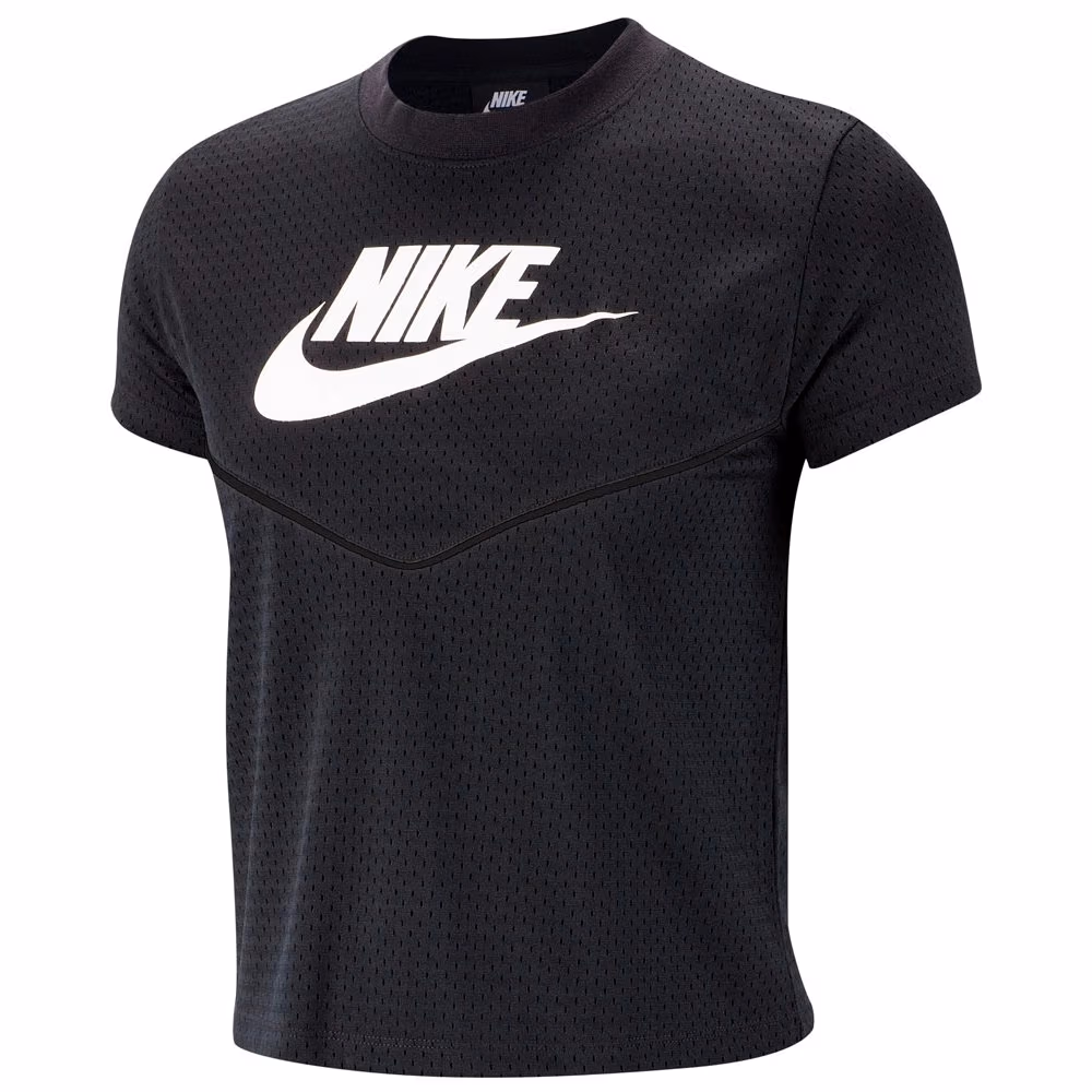  Nike W NSW HRTG TOP SS MESH