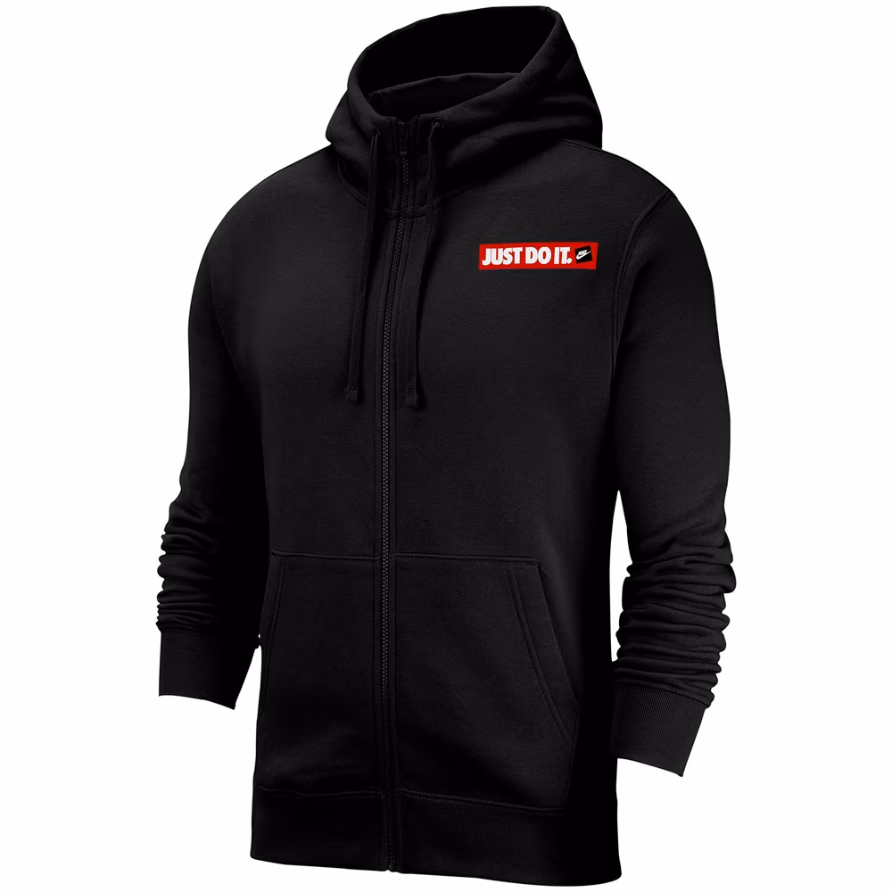  Nike JDI HOODIE FZ FLC BSTR