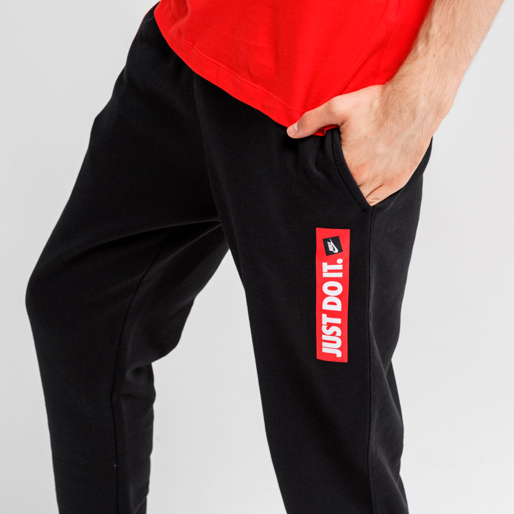 Брюки Nike JDI JGGR FLC BSTR L Черный Мужской photo 4