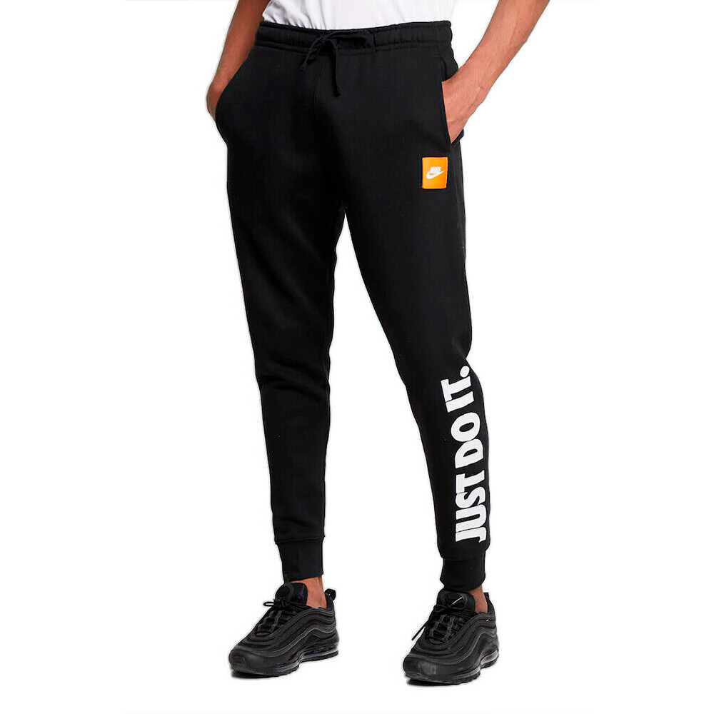 Брюки Nike M NSW JDI PANT FLC MIX L Черный Мужской photo 3