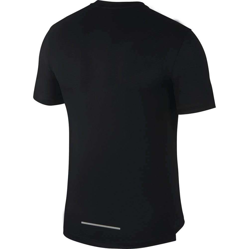 Футболка мужская Nike M NK DF MILER SS FLASH NV L Черный photo 2