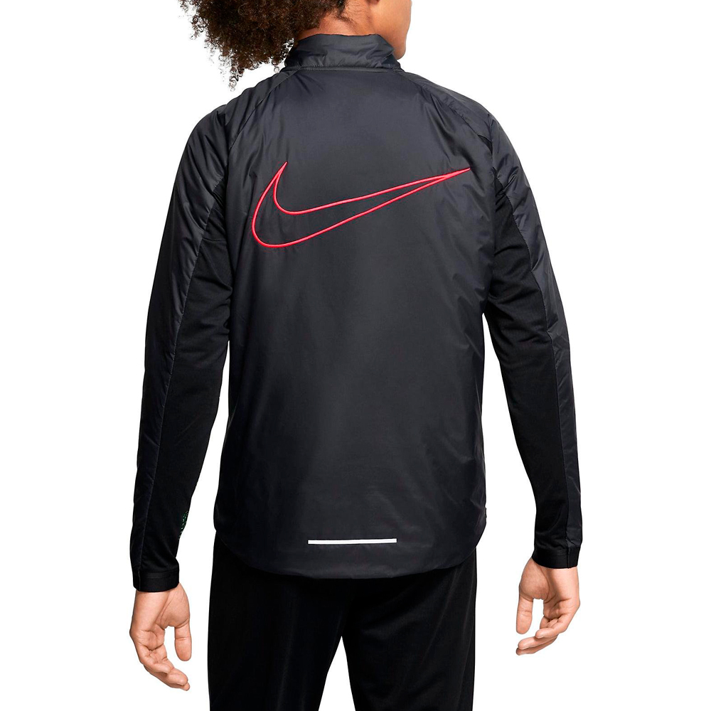 Hanorac pt bărbați Nike ELMNT TRACK TOP AIR L Negru-gri photo 4