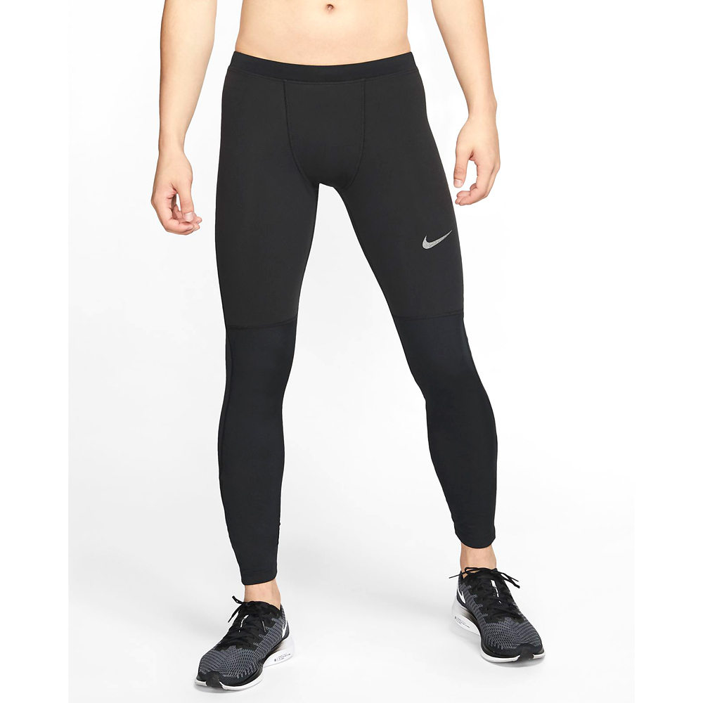 Легинсы Nike M NK RUN TIGHT THERMAL REPEL L Черный Мужской photo 5