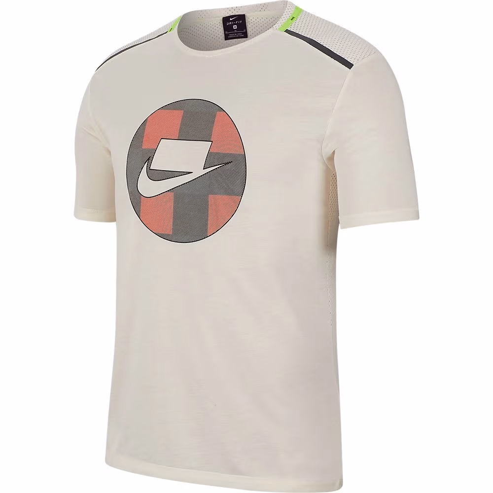 Tricou Nike M NK WILD RUN TOP SS MESH