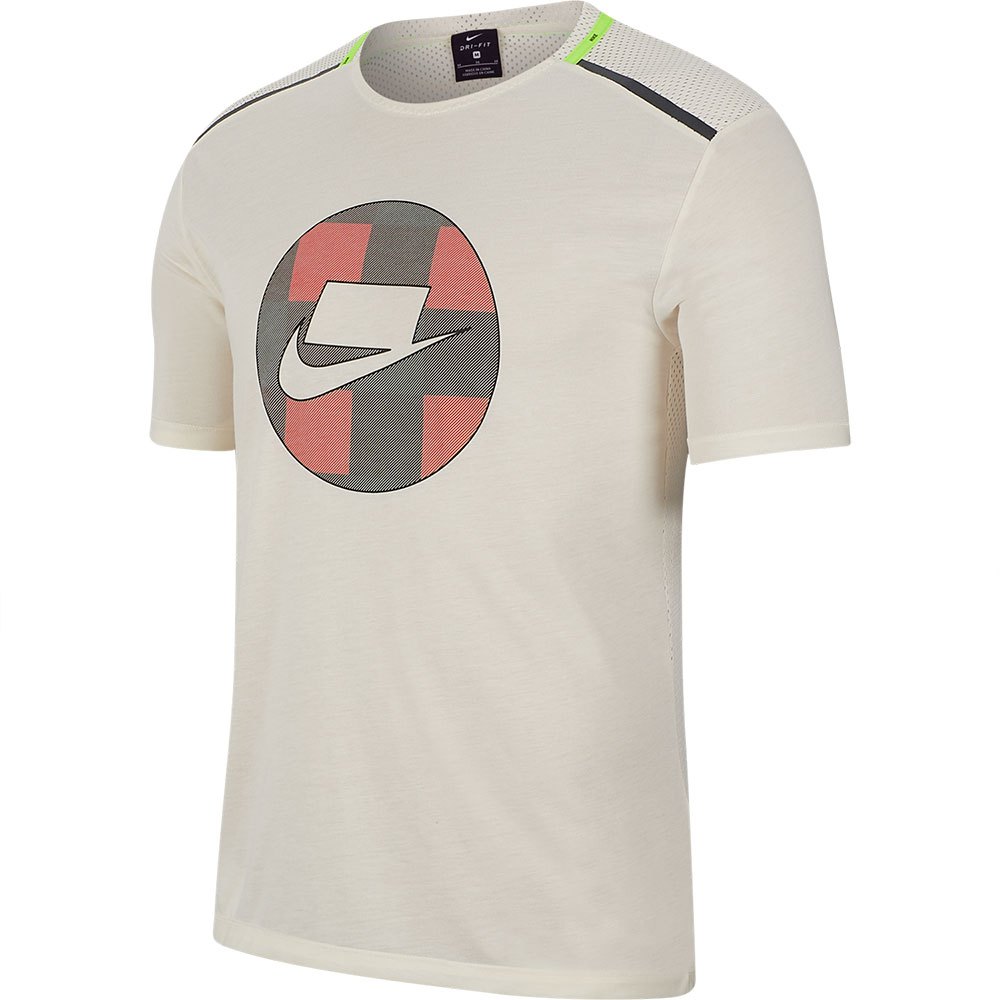 Tricou bărbătesc Nike M NK WILD RUN TOP SS MESH L Bej photo 1