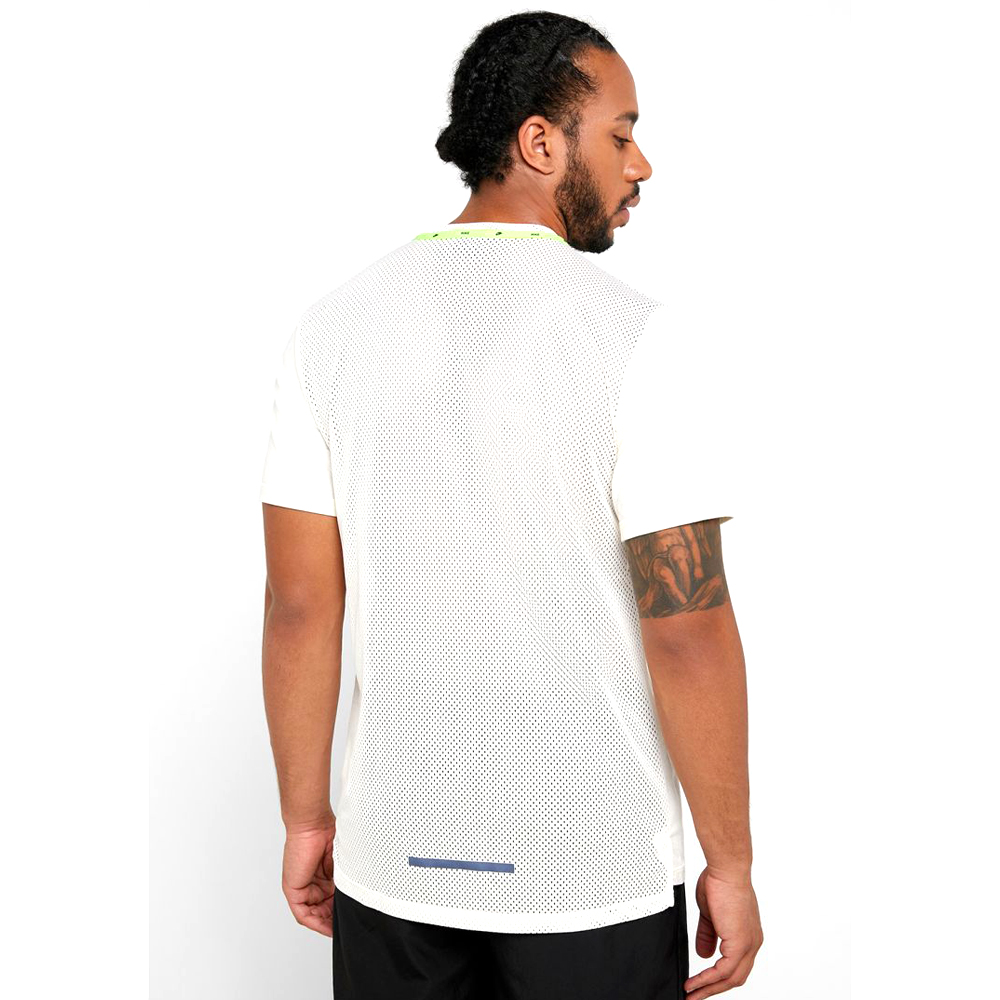 Tricou bărbătesc Nike M NK WILD RUN TOP SS MESH L Bej photo 2