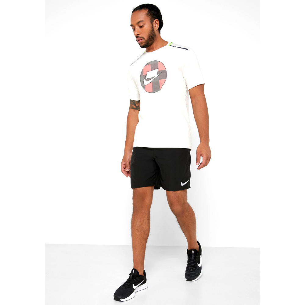 Tricou bărbătesc Nike M NK WILD RUN TOP SS MESH L Bej photo 3