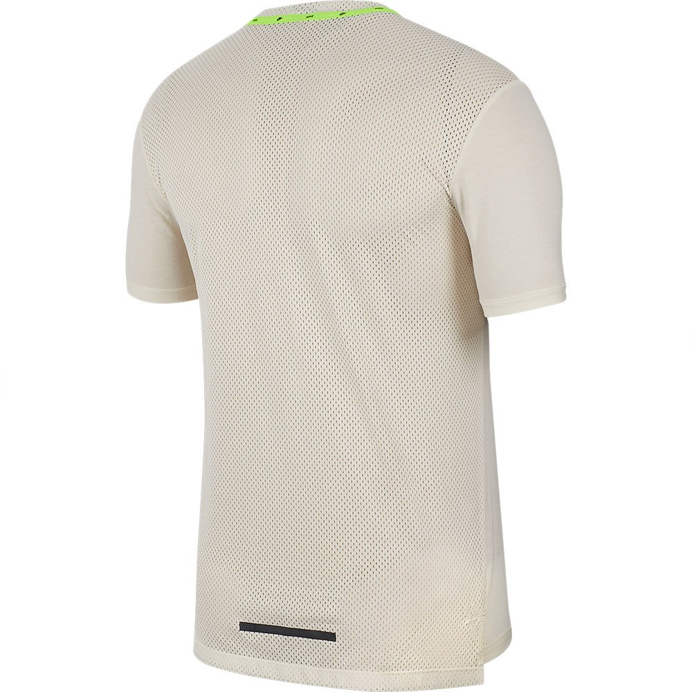 Tricou bărbătesc Nike M NK WILD RUN TOP SS MESH L Bej photo 5