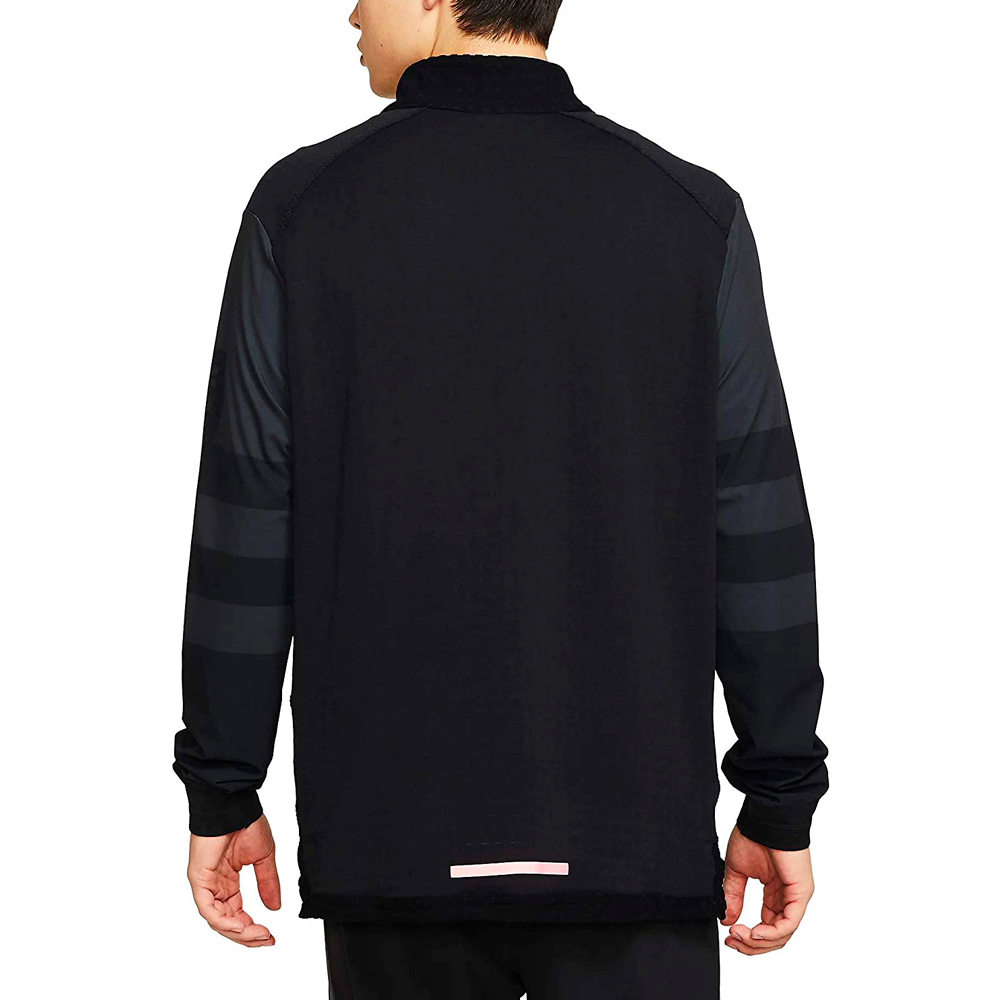 Hanorac pt bărbați Nike M NK WILD RUN MIDLAYER L Negru photo 3