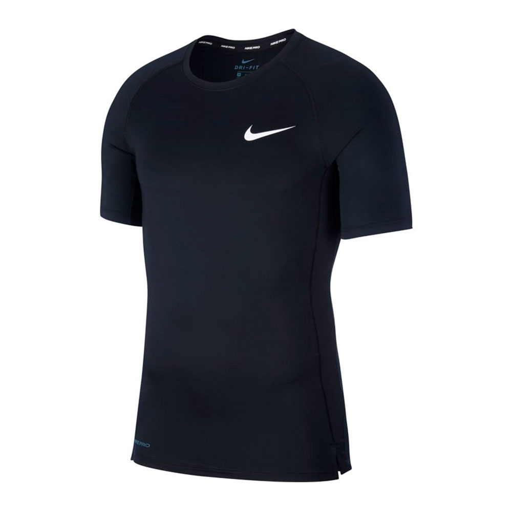 Tricou bărbătesc Nike M NP TOP SS TIGHT L Negru photo 1