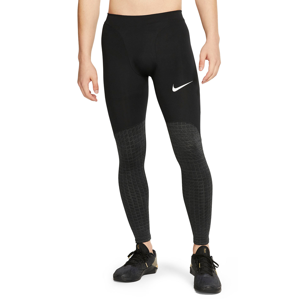 Легинсы Nike M NP TGHT UTILITY THRMA L Черный Мужской photo 5