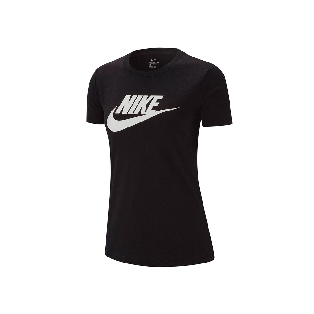 Tricou Nike TEE ESSNTL ICON FUTUR L Negru Femei photo 1 Tricou Nike TEE ESSNTL ICON FUTUR L Negru Femei photo 1