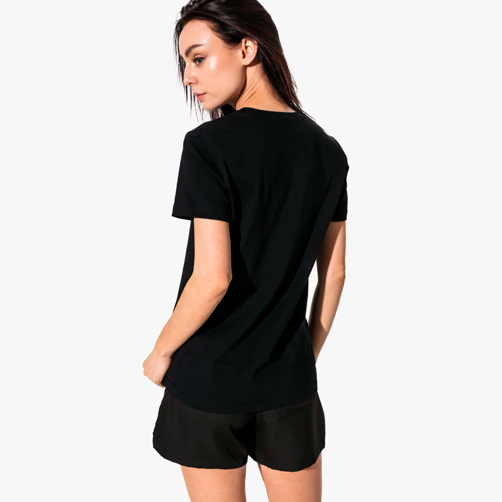Tricou Nike TEE ESSNTL ICON FUTUR L Negru Femei photo 2