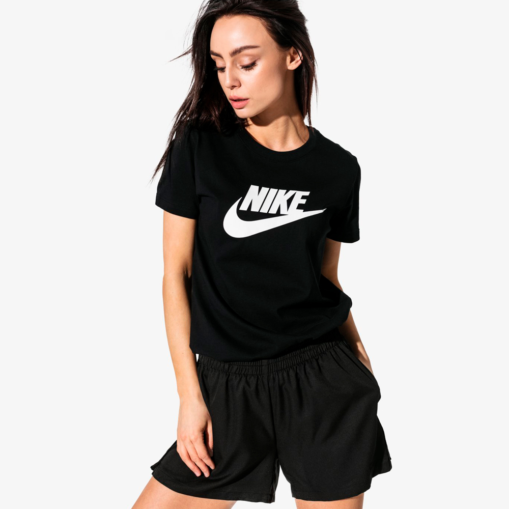 Tricou Nike TEE ESSNTL ICON FUTUR L Negru Femei photo 3