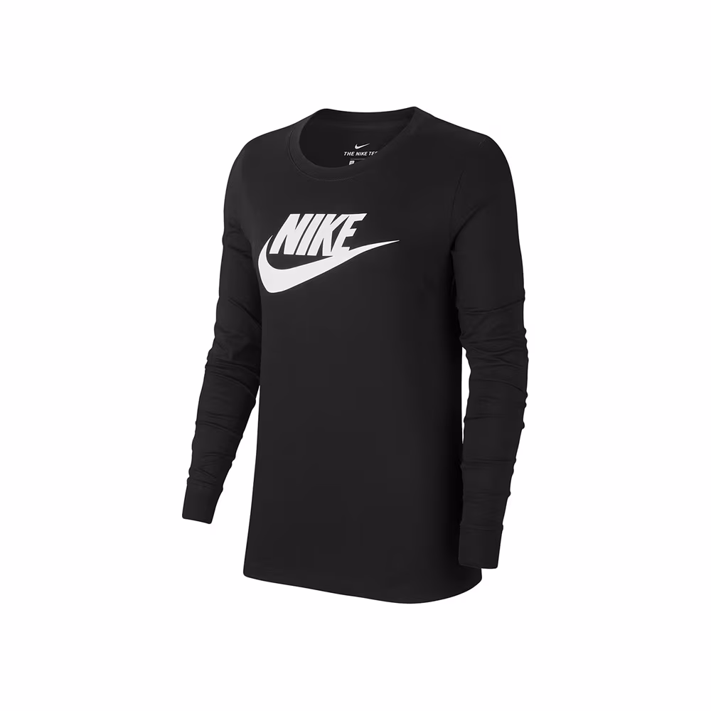 Толстовка Nike W NSW TEE ESSNTL LS ICON FTRA