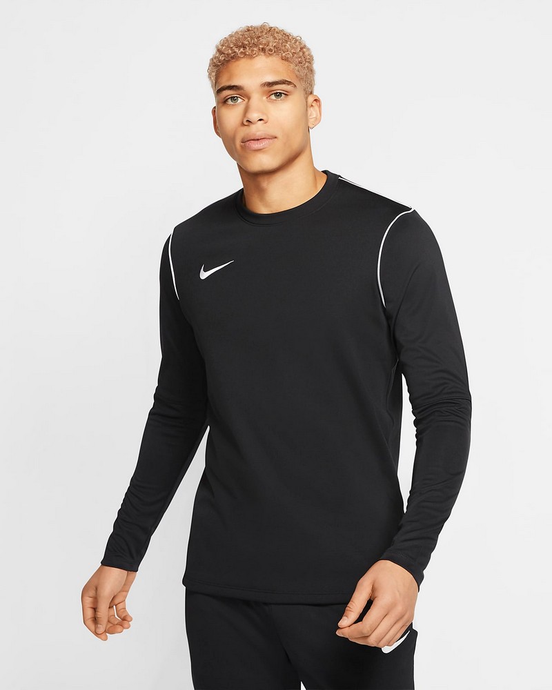 Hanorac pt bărbați Nike M NK DRY PARK20 CREW TOP S Negru photo 2