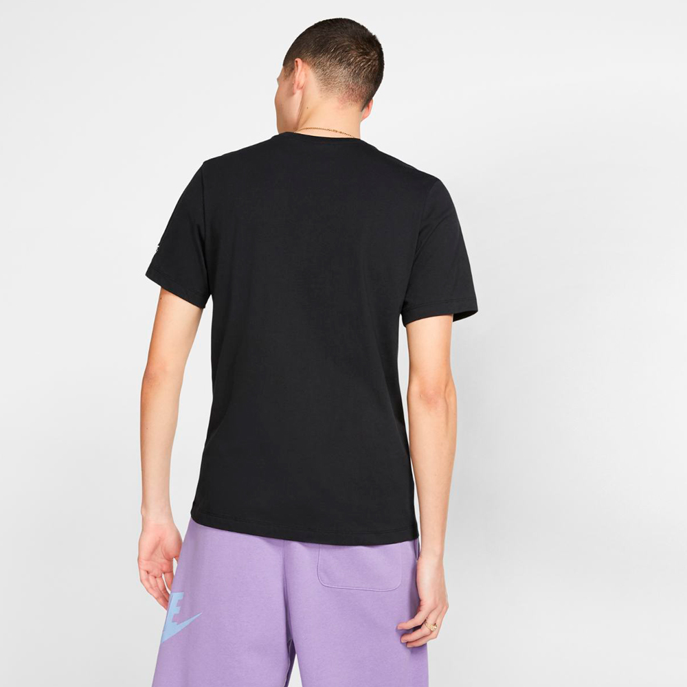 Футболка мужская Nike M NSW SS TEE COURT 1 L Черный photo 3