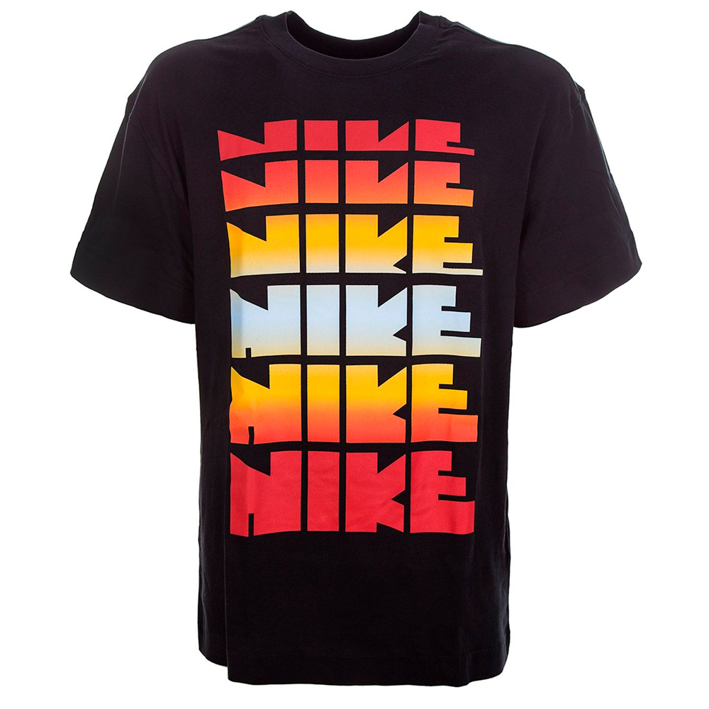 Tricou bărbătesc Nike SS TEE CLASSICS 2 L Negru photo 1 Tricou bărbătesc Nike SS TEE CLASSICS 2 L Negru photo 1