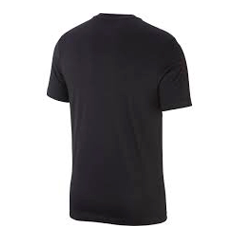 Футболка мужская Nike M NSW SS TEE AIR 2 L Черный photo 4