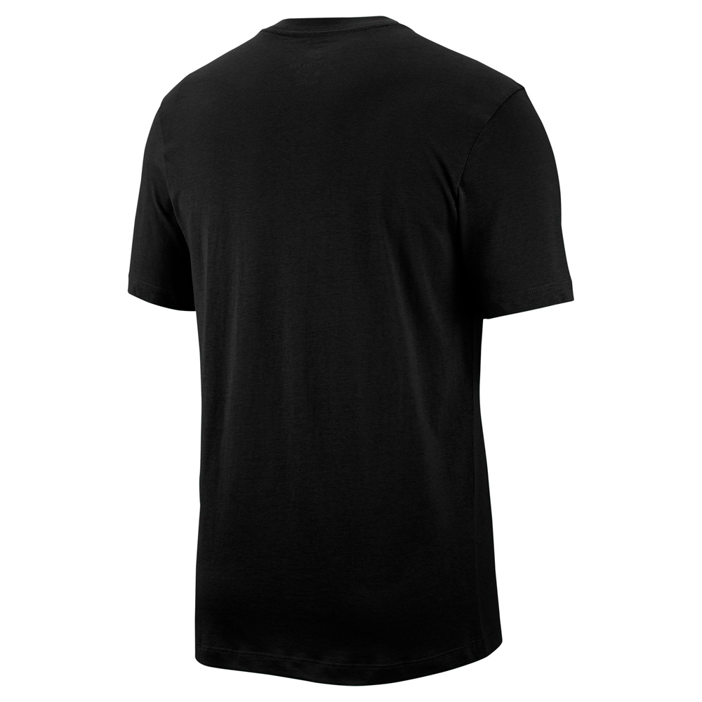 Tricou bărbătesc Nike M NSW SS TEE JDI 3 L Negru photo 2
