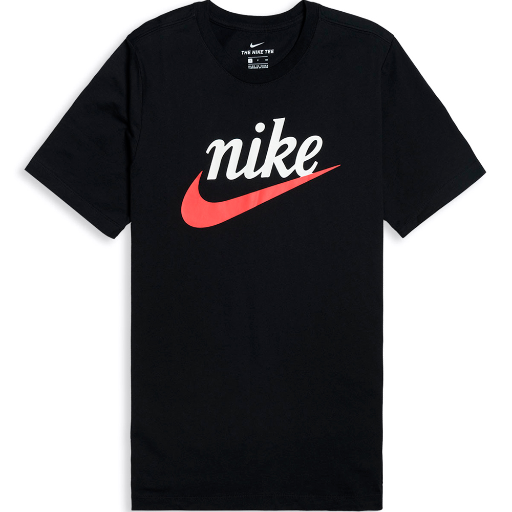 Tricou bărbătesc Nike M NSW SS TEE HERITAGE+ HBR S Negru photo 1 Tricou bărbătesc Nike M NSW SS TEE HERITAGE+ HBR S Negru photo 1