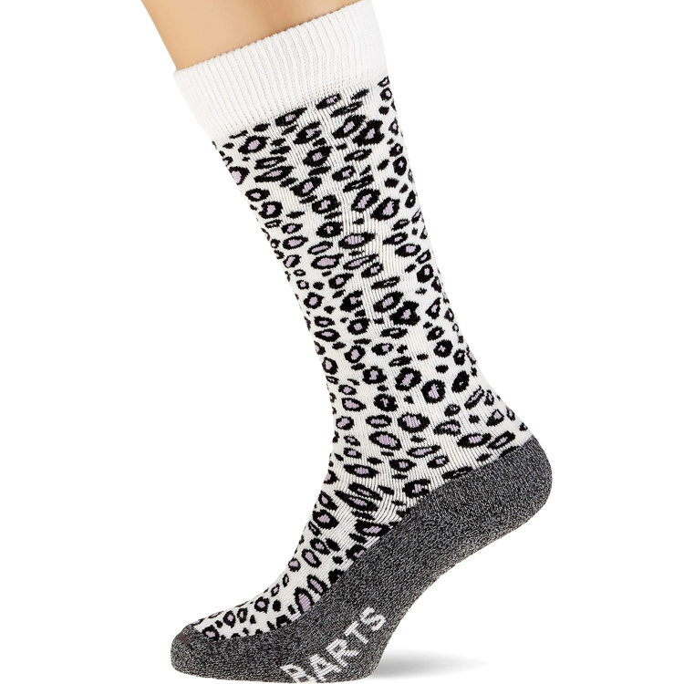 Sosete Unisex Barts Skisock Animal Print 35-38 Alb photo 2
