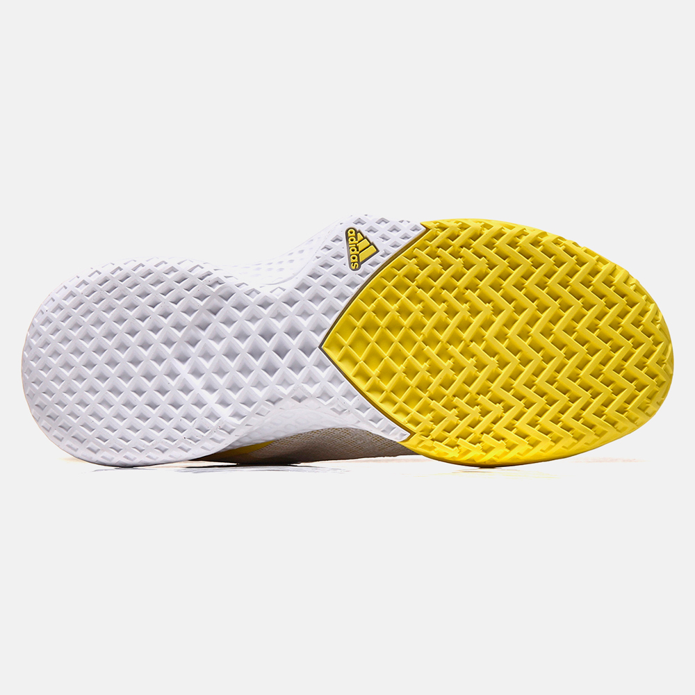 Incaltaminte Sport Adidas ADIZERO CLUB pt Femei / 38 / Alb-galben photo 3