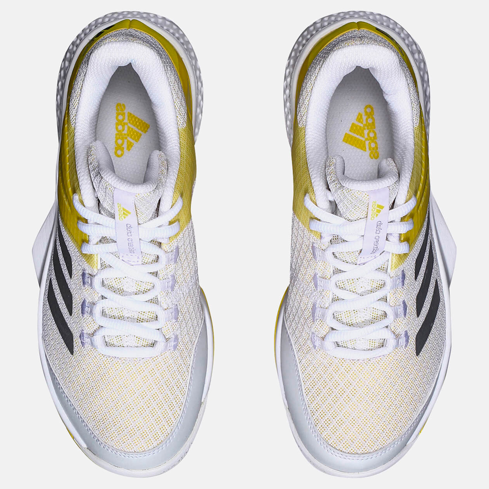 Incaltaminte Sport Adidas ADIZERO CLUB pt Femei / 38 / Alb-galben photo 4