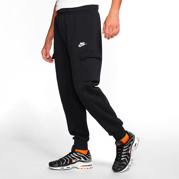 Брюки Nike M NSW CLUB PANT CARGO BB L Черный Мужской photo 1 Брюки Nike M NSW CLUB PANT CARGO BB L Черный Мужской photo 1