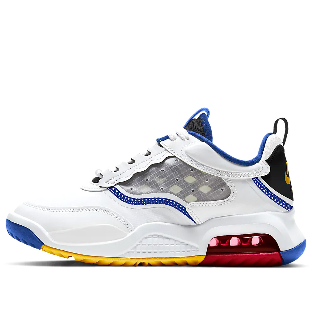 Кроссовки Nike JORDAN MAX 200 (GS) / Мужской / 38 / Белый photo 1 Кроссовки Nike JORDAN MAX 200 (GS) / Мужской / 38 / Белый photo 1