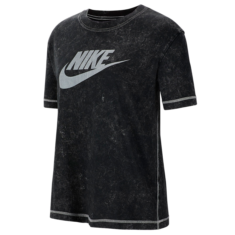 Футболка Nike W NSW SS TOP REBEL L Черный Женский photo 1 Футболка Nike W NSW SS TOP REBEL L Черный Женский photo 1
