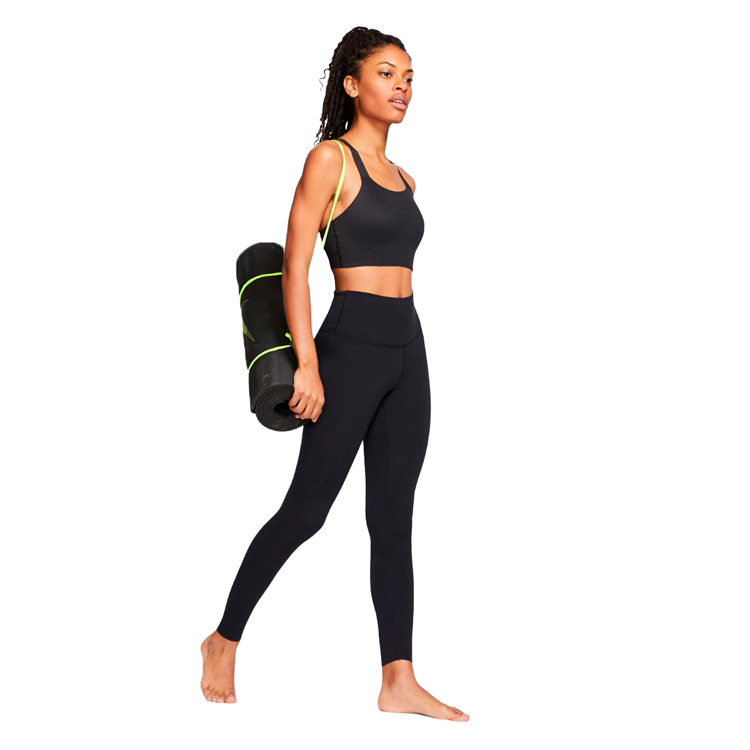 Спортивное бра Nike SWOOSH LUXE BRA / Женский / L / Черный photo 3