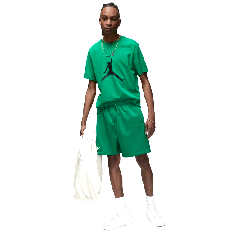 Tricou Nike M J JUMPMAN SS CREW XL Verde Barbati photo 2