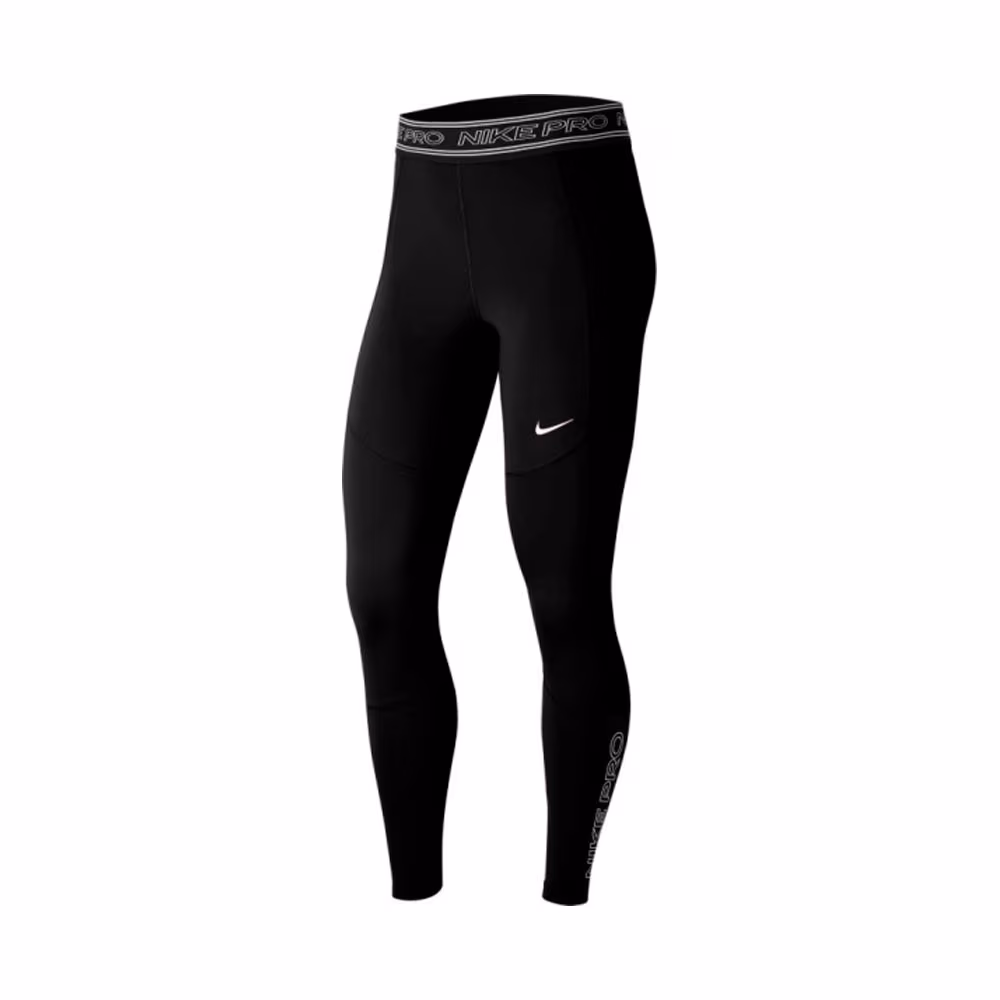 Panta-colanti Nike W NP TIGHT 7/8 GRX