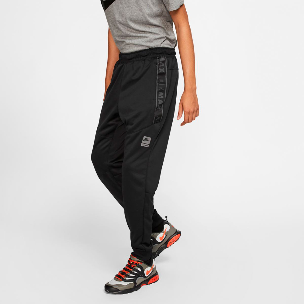 Брюки Nike M NSW AIR MAX PK JOGGER L Черный Мужской photo 2