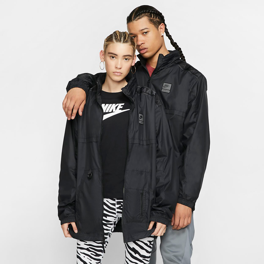 Geacă pt Barbati Nike M NSW AIR MAX WVN JKT L Negru photo 2