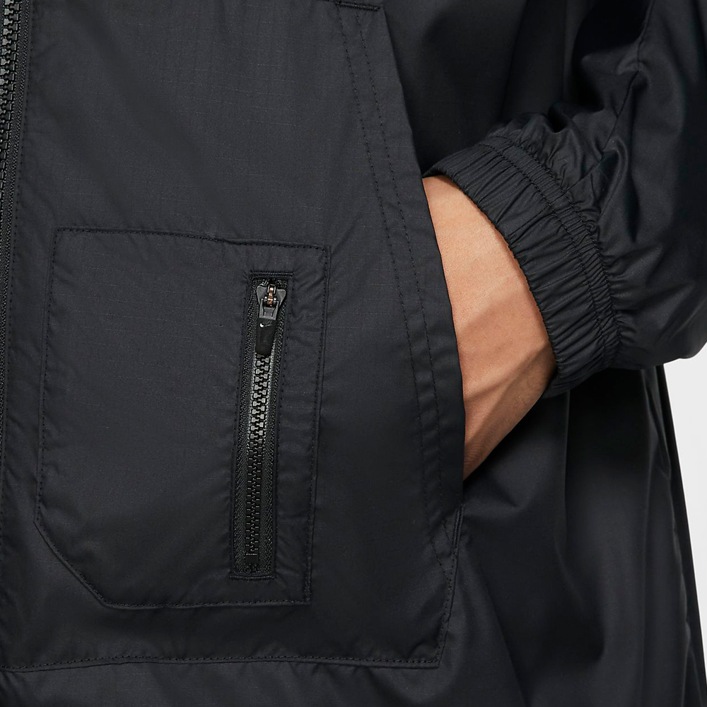 Geacă pt Barbati Nike M NSW AIR MAX WVN JKT L Negru photo 4