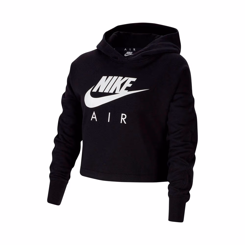 Толстовка Nike G NSW AIR CROP HOODIE