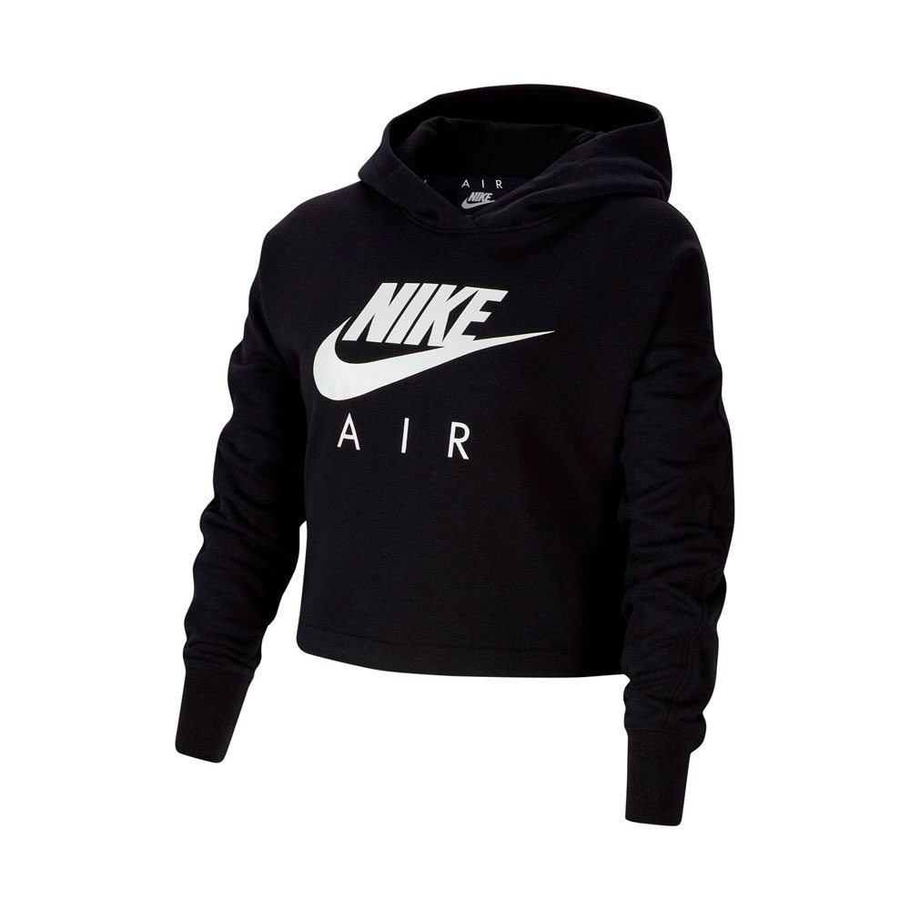 Толстовка Nike G NSW AIR CROP HOODIE photo Толстовка Nike G NSW AIR CROP HOODIE photo